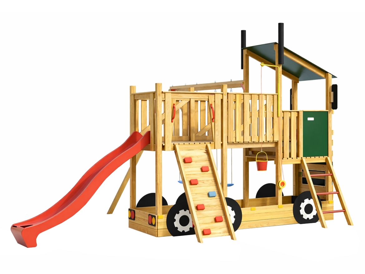 Detské ihrisko na záhradu Česká Manufaktura Driver