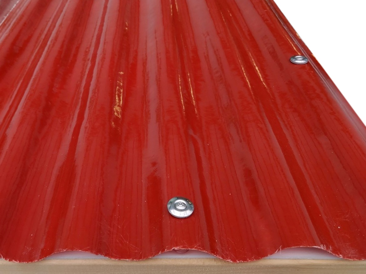 Sklolaminátová vlnitá role Gutta Guttagliss PES Blind