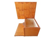 Zateplená psí bouda Česká Manufaktura Archie