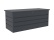 G21 Zahradní box  Denver 770 L, antracitový plechový
