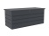G21 Zahradní box  Denver 770 L, antracitový plechový