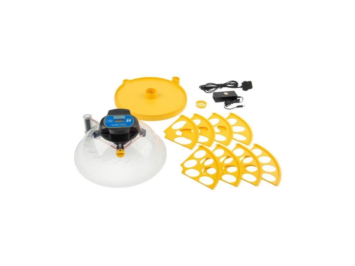 Scobax BRINSEA - MAXI 24 Advance + Startovací sada pro líhnutí kuřat – Starter Pack 3