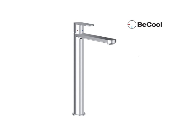 Ravak CR II 015.21BL Umyvadlová stojánková baterie BeCool 300 mm bez výpusti, černá