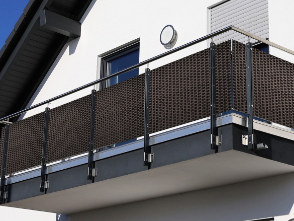 Ratanová zástěna Doratanu Balcony Thin