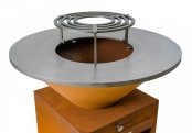 G21 Gril  Oregon Corten