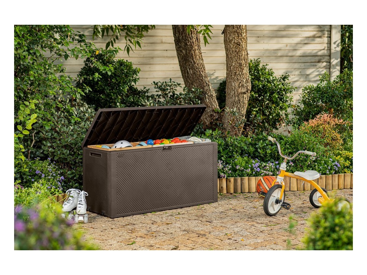 Keter Zahradní box  Emily 270L hnědý