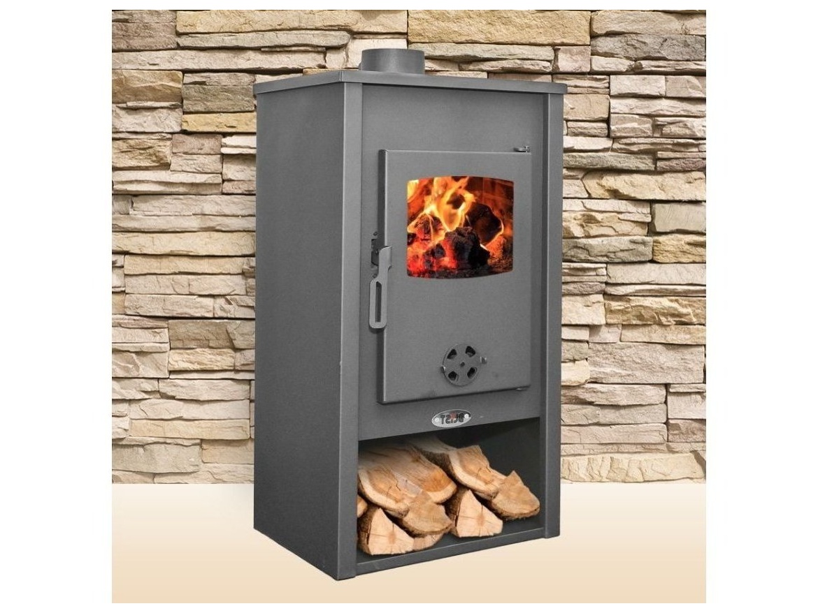 Krbové kachle výmenníkom Blist Basel E B2 E - 14 kW