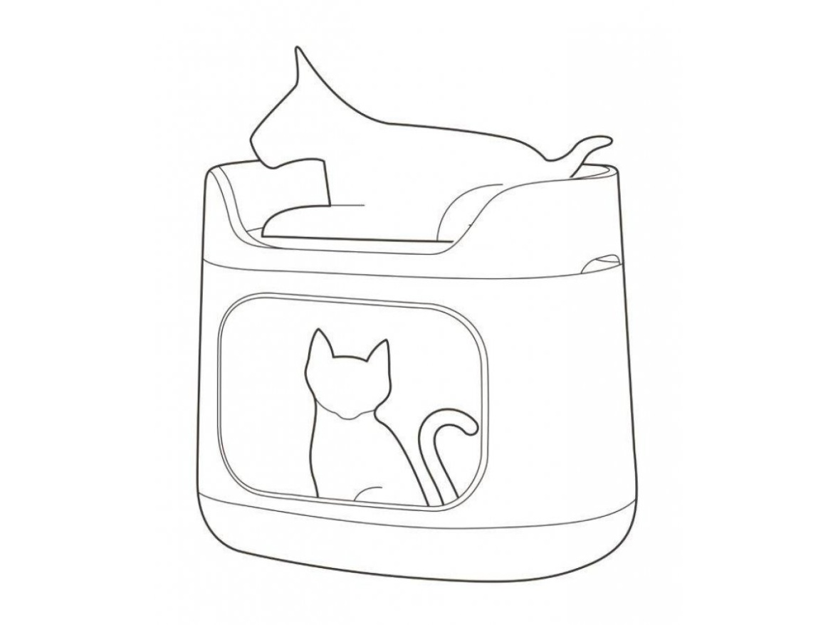 Curver Pelíšek Bunkbed