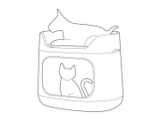 Curver Pelíšek Bunkbed