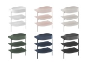 Ravak Konstrukce pod umyvadlo CS Yard 60, Smoke Grey