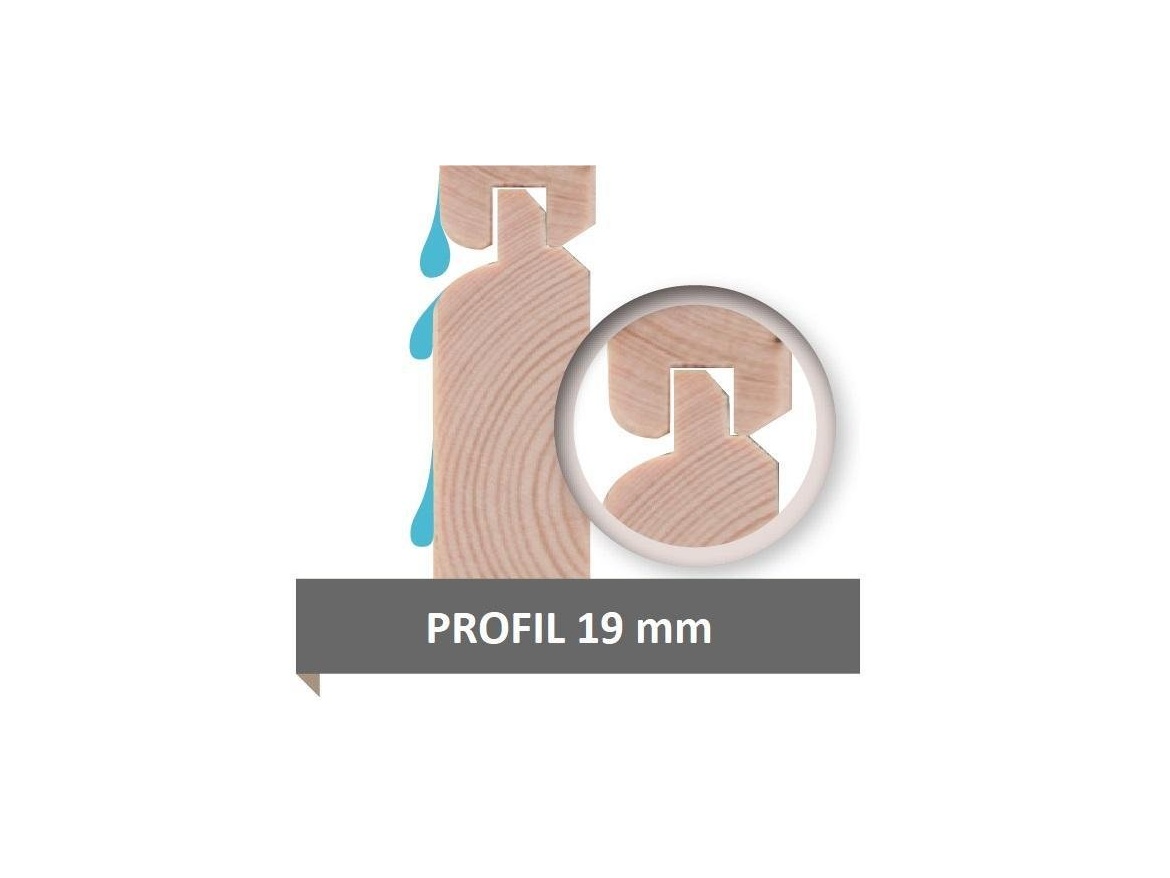 Emelt virágágyás Scobax Hochbeet 190