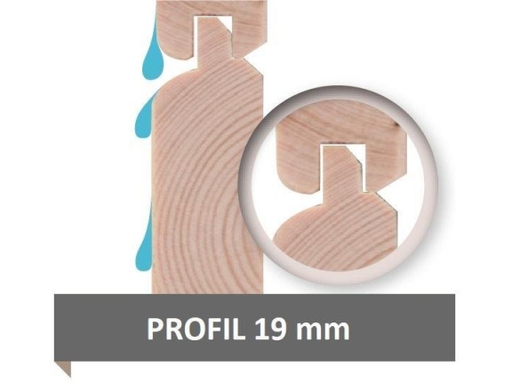 Emelt virágágyás Scobax Hochbeet 190