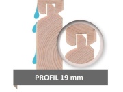 Vyvýšený záhon Scobax Hochbeet 190