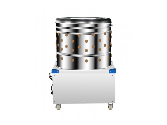 Scobax Bubnová škubačka na drůbež - velikost M - kuřata, kachny, husy, krůty - do 18 kg.