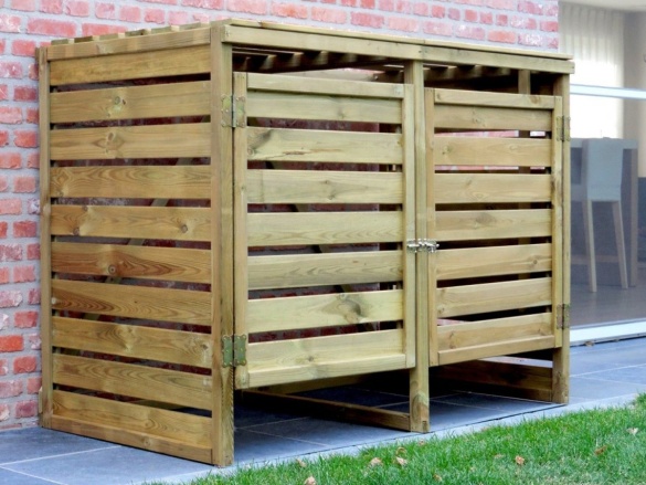 Přístřešek na popelnice Scobax S754