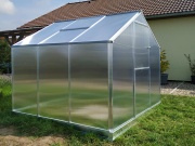 Záhradný skleník z polykarbonátu Gutta Gardentec F