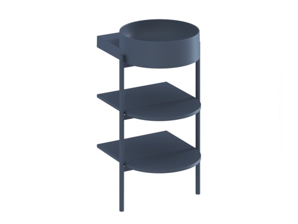 Ravak Konštrukcia pod umývadlo CS Yard 40, Grey Green