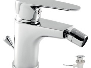 Novaservis Bidetová baterie Titania Smart, chrom, stojánková, s výpustí,  98011,0