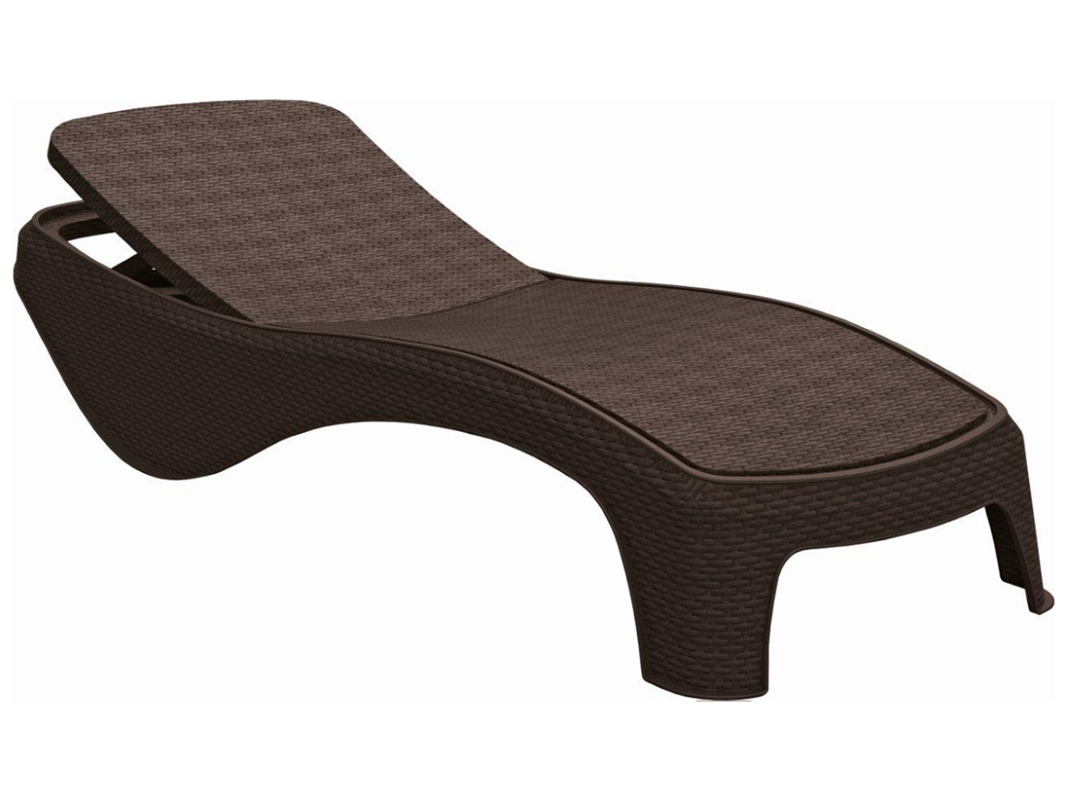 Grafitové Keter Lehátko Atlantic