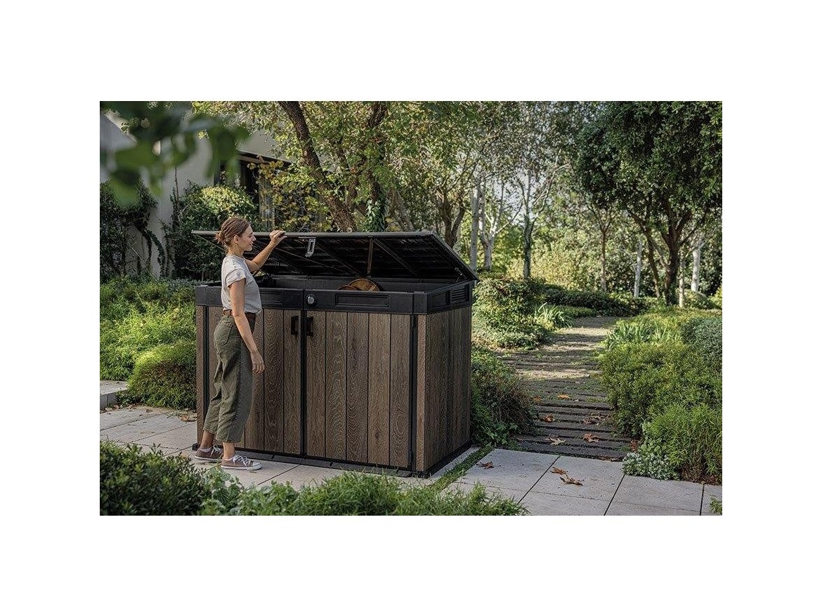 Keter Zahradní box  Signature 2020 l Walnut