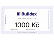 Dárková poukázka Buildex