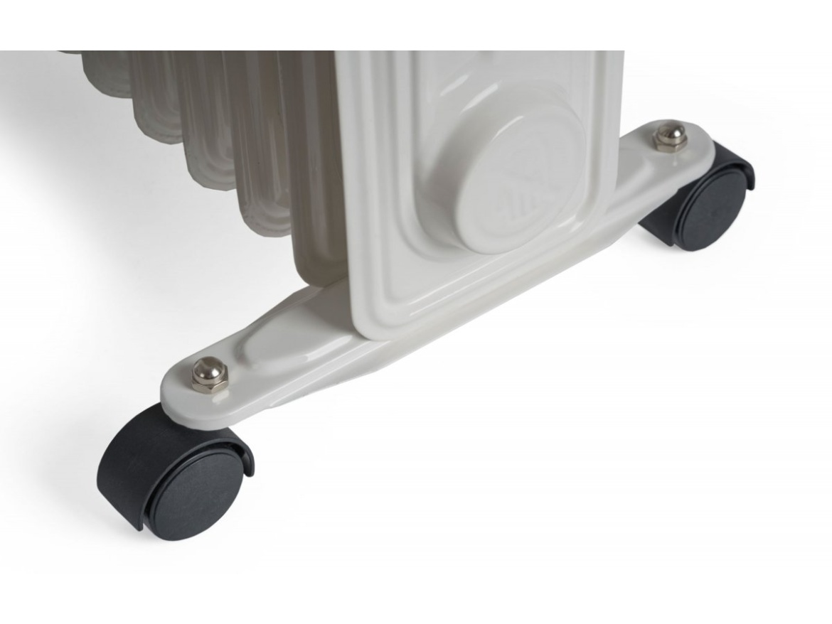 G21 Olejový radiátor  Vesuv bílý, 9 žeber, 2000 W