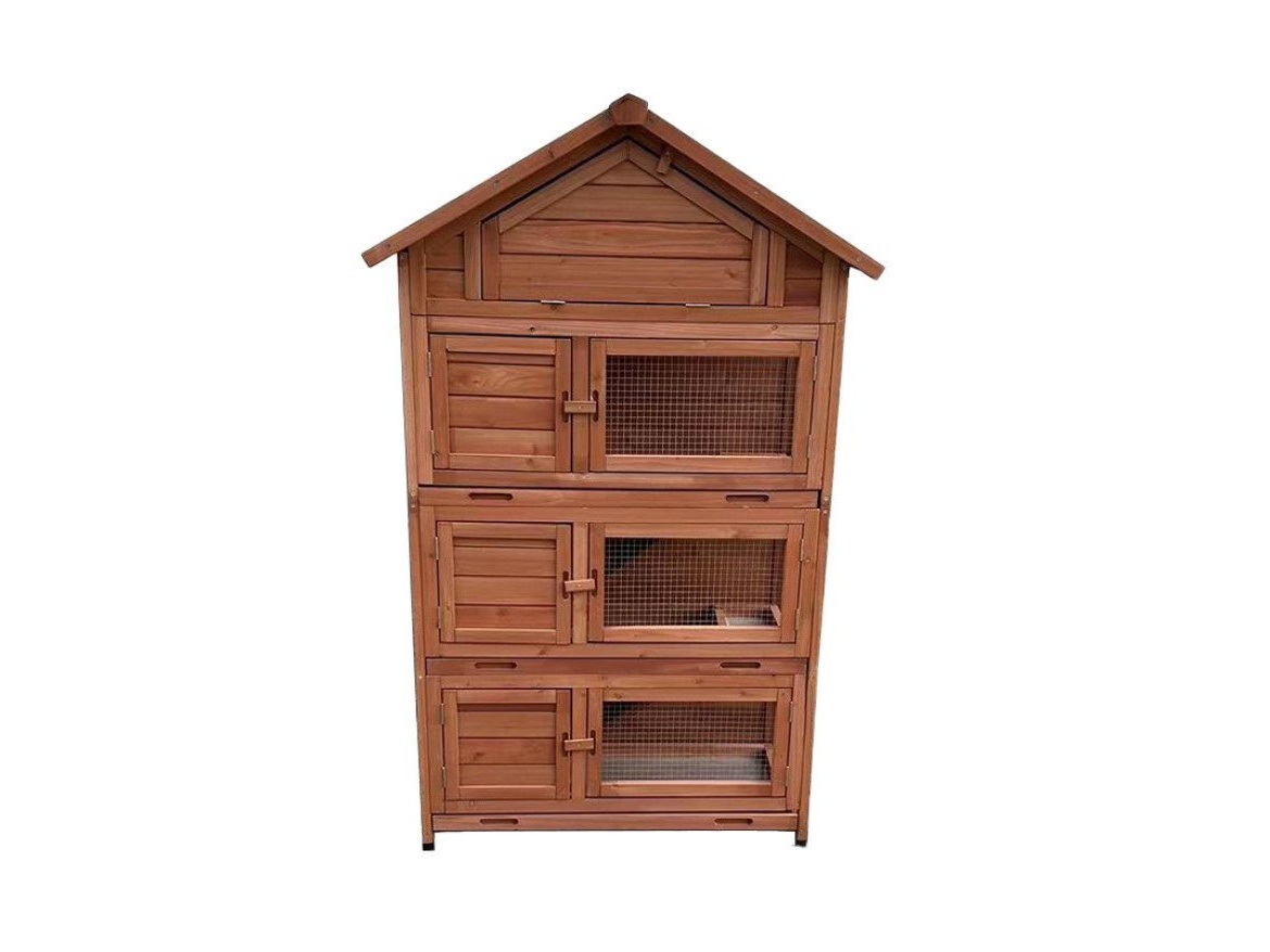 Dřevěná králíkárna Scobax Hayden