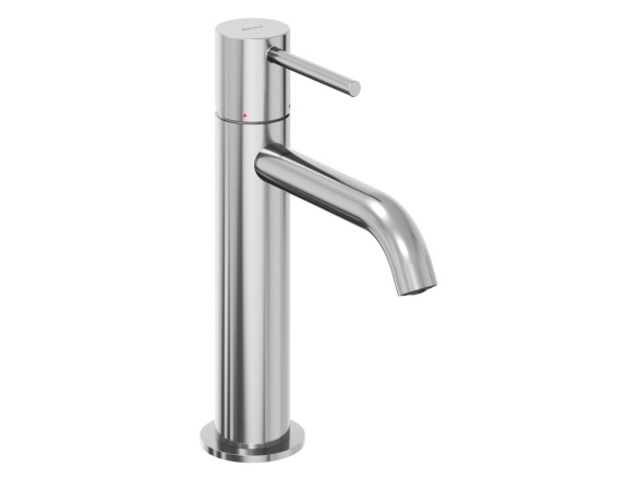 Ravak ES 012.60GLB Umyvadlová stojánková baterie 190 mm bez výpusti, zlato kartáčované