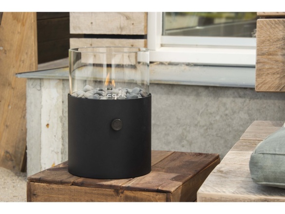 COSI Plynová lucerna - typ Cosiscoop XL - černý/kouřové sklo