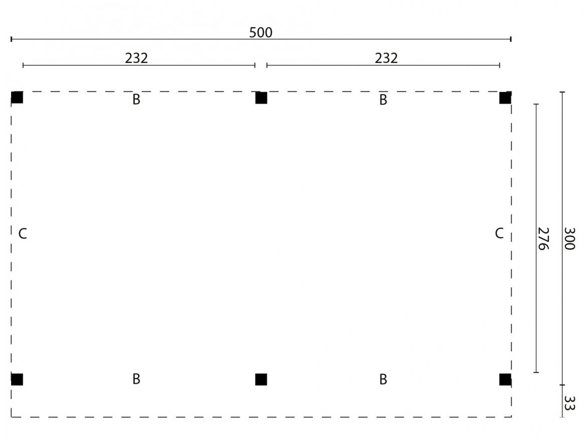 Tuindeco DIY Zoutelande 500