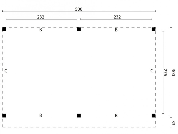 Tuindeco DIY Zoutelande 500