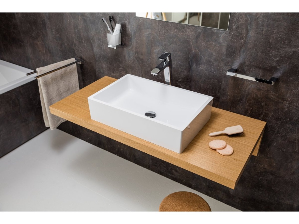 Ravak TD 210.20BL Držák se skleničkou, černá