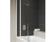 Ravak CR II 063.00CR.O2.RB071 Termostatická podomítková baterie 2-cestná bez tělesa, chrom