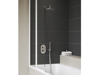 Vodovodné batérie –  Ravak CR II 063.00CR.O2.RB071 Termostatická podomietková batéria 2-cestná pre R-box, chróm