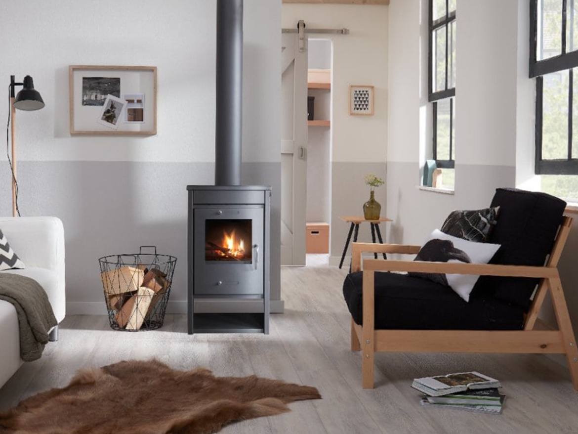 Krbová kamna Livin'Flame Trondheim