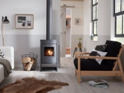 Krbové kachle Livin' Flame Trondheim