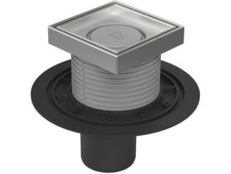 Vpusti Chudej –  Chuděj PVSU 75 (univerzální) 125 x 125 mm, acél, Kerámia, K3, Nem