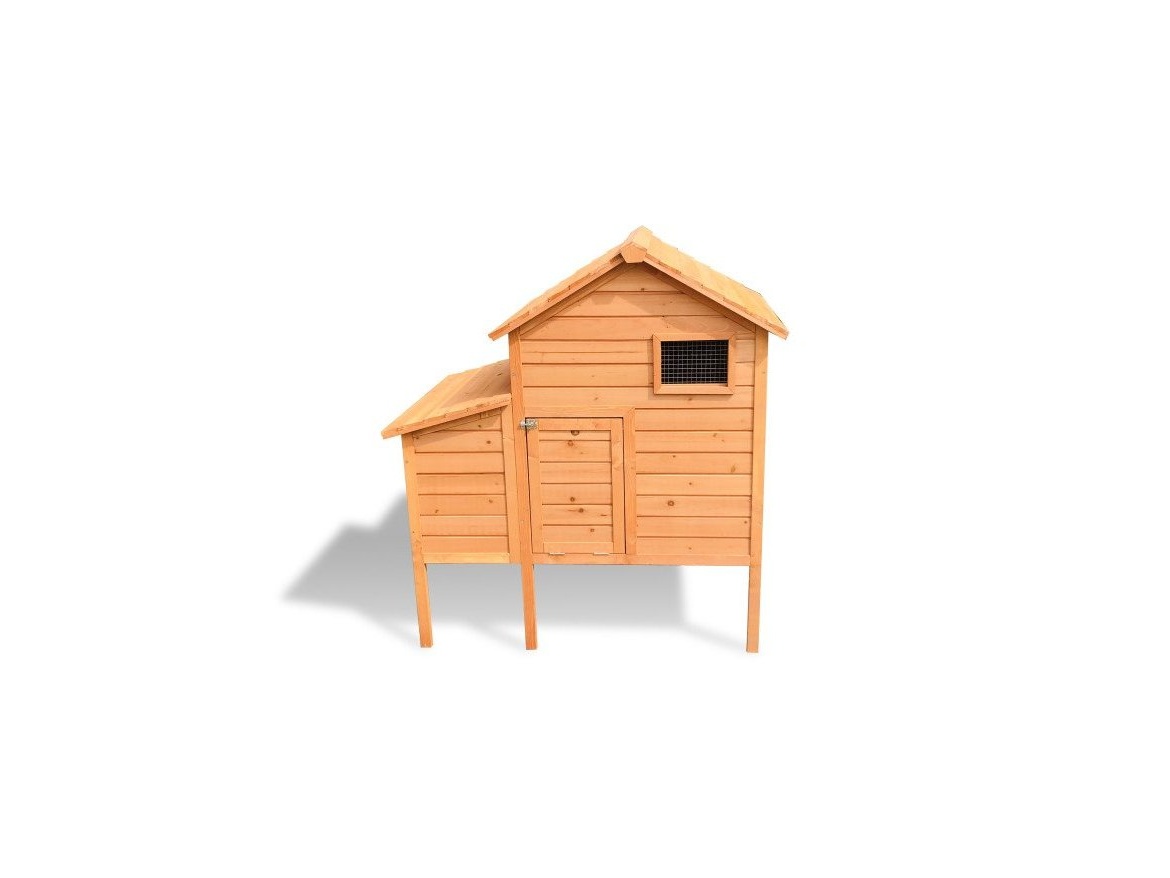 Kurník Scobax Dřevěný kurník MADRID, 1130x760x1260 mm