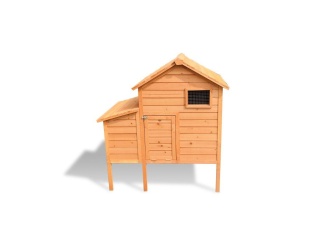 Kurníky – Scobax Dřevěný kurník MADRID, 1130x760x1260 mm