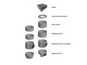 Spodní díl Kasi DN 450 (bez vývodu)