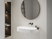 Ravak EL 019.00CR.O1.RB07B Umyvadlová podomítková baterie bez tělesa, chrom