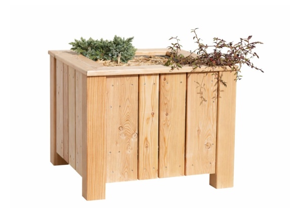 Samozavlažovací kvetináč štvorec Česká Manufaktura