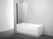 Ravak PVS1 80, bílá+transparent