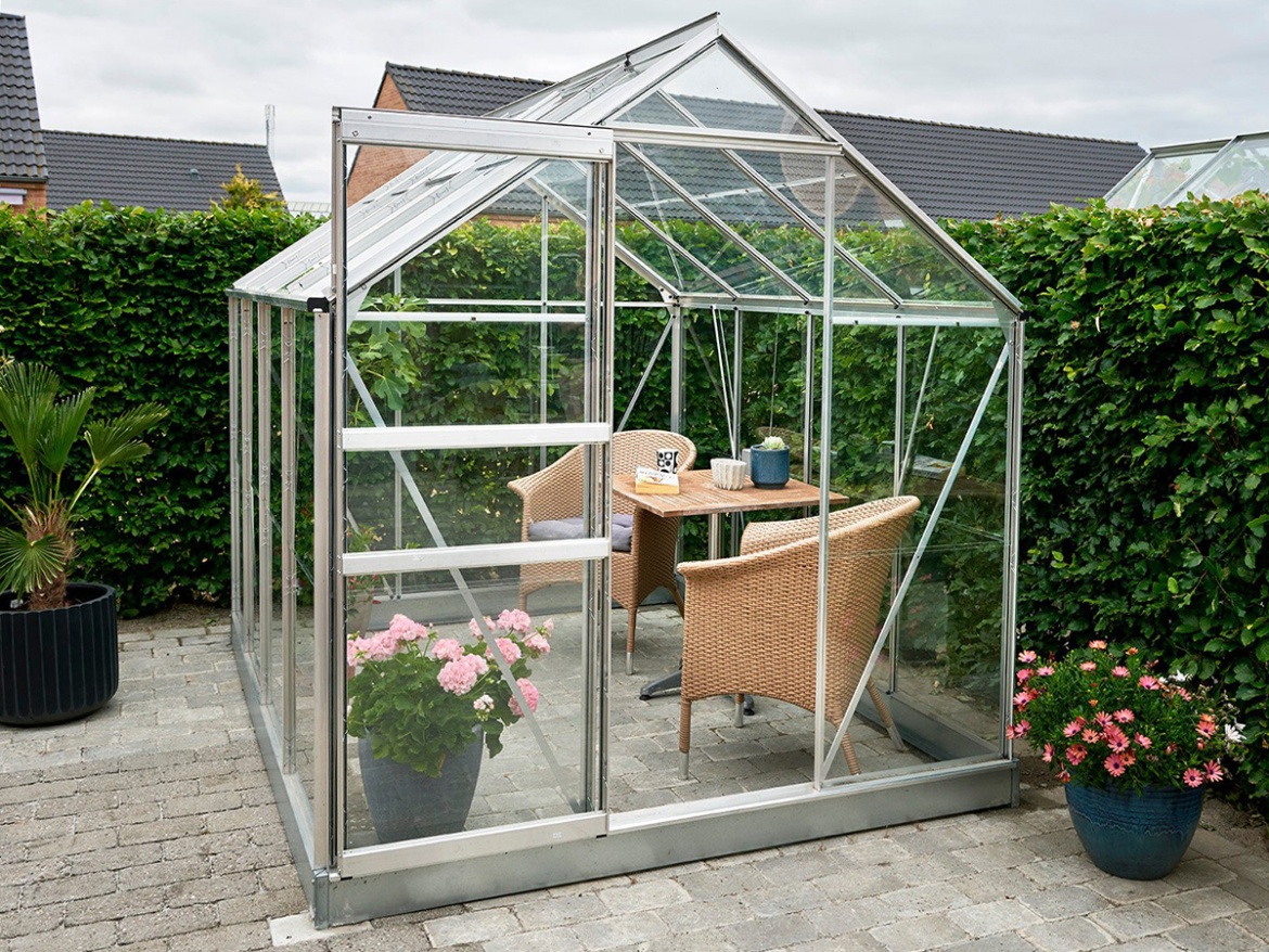 Klasický skleník Halls Popular