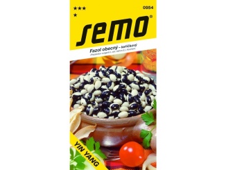 Okrasná zahrada –  Semo Fazol keř. bílo-černý - Yin Yang 10g