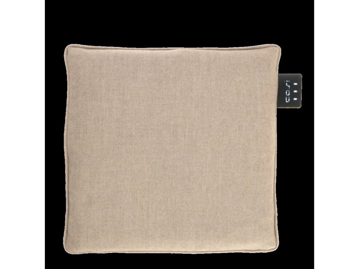 COSI Cosi vyhřívací podsedák na baterii solid přírodní 40x40cm