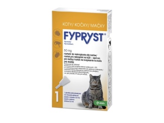 Chov zvierat –  Scobax Fypryst Spot-on Cat 50mg sol 1x0,5ml