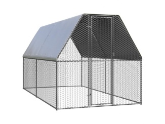 Chov zvířat –  Scobax Venkovní klec - oplocený výběh - 2x4x2 m