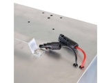Scobax Základní sada na solární ohradník s přenosnou schránkou, regulátor 10 A, panel 100 W, konzole