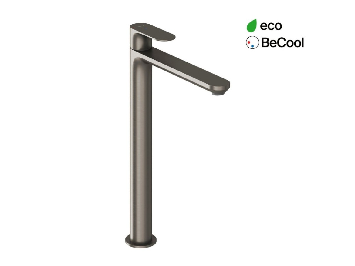 Ravak EL 015.01CR Umývadlová batéria BeCool 335 mm bez odtokovej armatúry, chróm